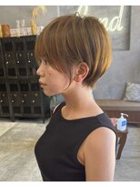 ロンドカスティーヨ 四日市(Lond castillo)&nbsp;【廣田】　コンパクト丸みショート/ボブ/三重