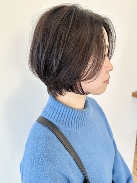 マヤ 小瀬店(MYA) 大人ショートボブ