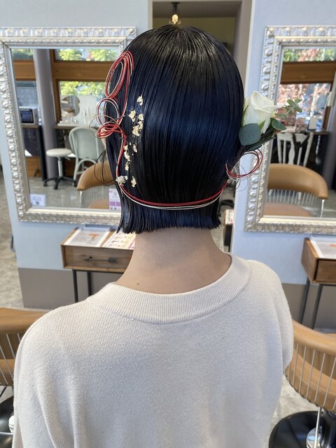 ヘアアレンジ♪