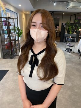 ナンバー(number+) 20代30代ブリーチなしベージュ