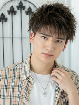 トニーアンドガイメン ホテル京阪仙台店(TONI&GUY MEN) ゆるランダムソフトツイスパでカジュアルショートe仙台