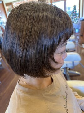 オール 学園前店(oar) ミニボブ