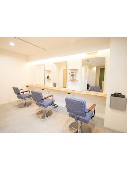 【田無駅徒歩5分】夫婦２人で営むプライベートサロン。ゆったりとしたサロンタイムを―。