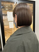 リンダ(LINDA)&nbsp;イルミナカラー/ミニボブ/艶ボブ/髪質改善[札幌美容室LINDA]