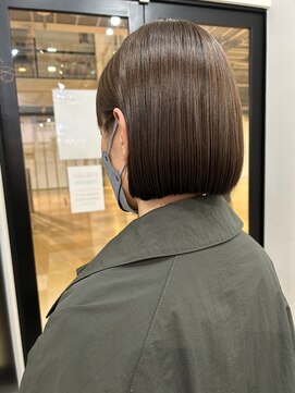 リンダ(LINDA) イルミナカラー/ミニボブ/艶ボブ/髪質改善[札幌美容室LINDA]