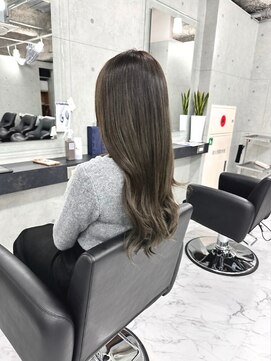 エンディアリング 東銀座(Endearing) イメチェンスタイル/フルバング/似合わせカット/銀座/東銀座