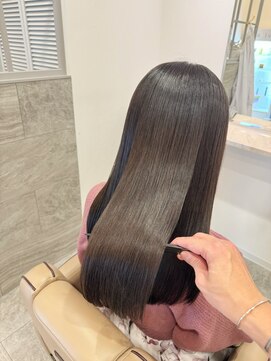 ベージュオブチル(Beige of chill) ショコラブラウン/髪質改善トリートメント