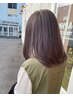 【リタッチカラー☆】マイクロバブル洗浄付き☆カット+カラー￥11550→￥11000