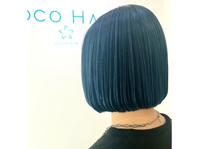 ロコヘアーバイクルル(Loco hair by couleur)