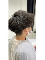 ルレーヴ 掛川店(Le reve)&nbsp;刈り上げマッシュ  ゆるめツイストパーマ[掛川/市役所駅前店］