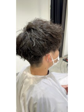 ルレーヴ 掛川店(Le reve) 刈り上げマッシュ  ゆるめツイストパーマ[掛川/市役所駅前店］