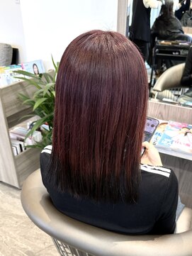 サロンド シルエット(SALON DE SILHOUETTE) ルーツカラー