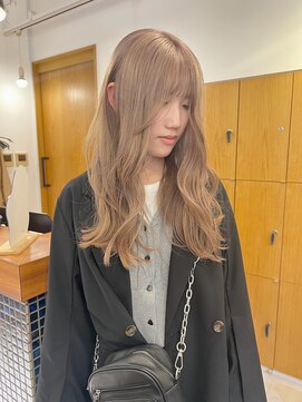 ソウ(sou) ミルクティーベージュ