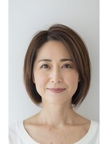 ラクレール 五香&nbsp;ショートスタイル【松戸・五香・白髪染め・カラー専門店】