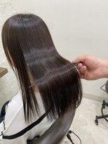 ラ ファブリック 草加(LA FABRIQUE)&nbsp;【大島】縮毛矯正　髪質改善ストレート美髪矯正草加