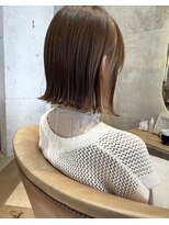 プアメリア 名古屋(Puamelia) ぱつボブ