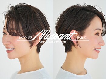 ヘアーカッティングガーデン ジャック・モアザン 大宮店
