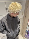 ハイトーンスパイキーショート