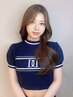  韓国カット＋ブリーチ＋髪質改善カラー