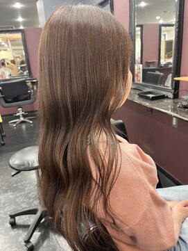 アイズ 渋沢(AIZU) 赤み対策透明感カラー