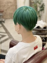 アル 日野(AL)&nbsp;レイヤーカットナチュラルハイトーンデザインカラー[日野駅]