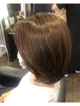 ネイトル(naitre) やわ艶ボブ