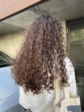 ナループロアオハナ(Nalu pu loa ohana) ハードパーマ/海外風パーマ/外国人風パーマ/スーパーロング/原宿