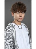 束感シースルーマッシュ