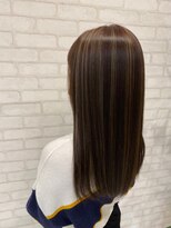 ビスイル 秋葉原店(Vis ill)&nbsp;白髪が目立たないハイライトベージュ