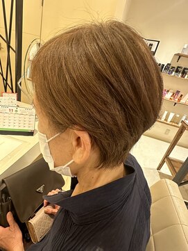 アネックス さかもとウイングポート店(ANNEX) 大人 ショートヘア