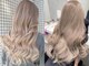 ヴィズバイエリーツ(vizz by elyts)の写真/圧倒的ツヤと透明感◆ダメージレスなケアブリーチを使用しSNS映えの理想カラーに♪外国人風が叶う♪[北谷]