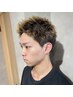 【MENS】高再現性カット+フルカラー