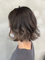 トランクス(TORANK'S)&nbsp;イルミナカラー(フルカラー) × デザインカット ￥7400