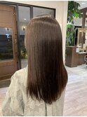 自毛風ストレート