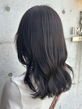 イマジンヒルズ(IMAJIN HILS)の写真/気になり始めの白髪もしっかりカバー！上品な艶と潤い溢れる上質なカラーでいつまでもキレイな大人女性へ♪