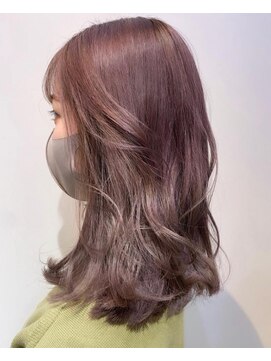 スーリール 赤坂店(Sourire) ラベンダーミルクティー