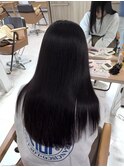 髪質改善ストレートで理想のツヤ髪に！◎