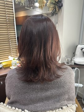 ルアン(Luan) ピンクベージュ