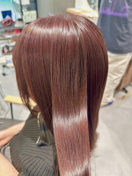 ミエルヘアーエスト 新宿店(mielhair est) 暖色カラー☆【新宿】
