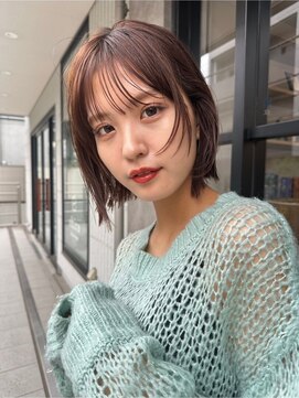 サンドハーツギンザ(sand Hearts ginza) 似合わせカット/ショートボブ/ボブ/縮毛矯正/髪質改善/銀座駅