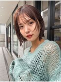 似合わせカット/ショートボブ/ボブ/縮毛矯正/髪質改善/銀座駅
