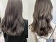 ミュラ(mulah)の写真/ファッションに合わせやすいナチュラルなハイトーンカラー！ダメージレスで柔らかい質感の透明感カラーに♪