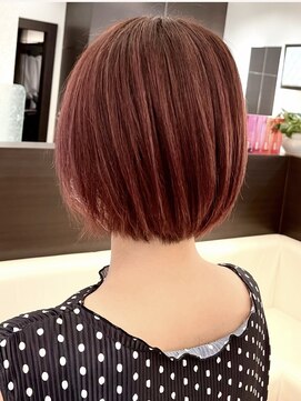 ヴィサージュ ギンザ VISAGE GINZA ピンクボブ