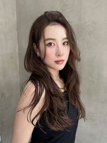 エイミー(Aimee)&nbsp;Aimee 町田 オリーブベージュ×ワンホンヘア