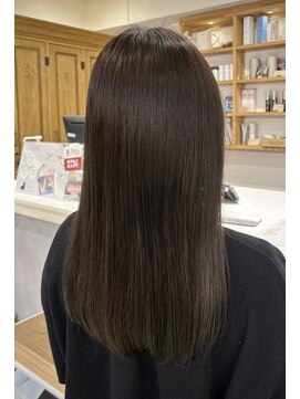 チャンプ 小阪店(Champ) 水素×オリーブカラーで艶髪に☆