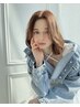 女性限定【スタイリストランク☆トレンド満載】デザインカット&シャンプー