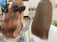 アンククロス 青山店(ANKH CROSS)の写真/好きなハイトーンカラーを楽しむ。でも艶感や指通りも妥協したくない。そんなアナタの望みを叶えちゃいます