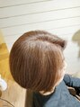 ヘアーゾーン ハチマルハチ 登戸駅前店(Hair Zone 808)&nbsp;ブリーチなしの明るめ白髪ぼかしが得意です