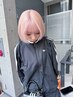 【akane指名】カット＋ブリーチ＋カラー