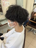 ヘア ルミナス バイ フォルテ(HAIR LUMINAS by FORTE) メンズ/パーマ/ニュアンスパーマ/学割U24/韓国/シャドウパーマ